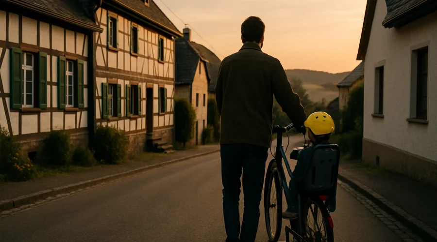 Kinder sicher mitnehmen