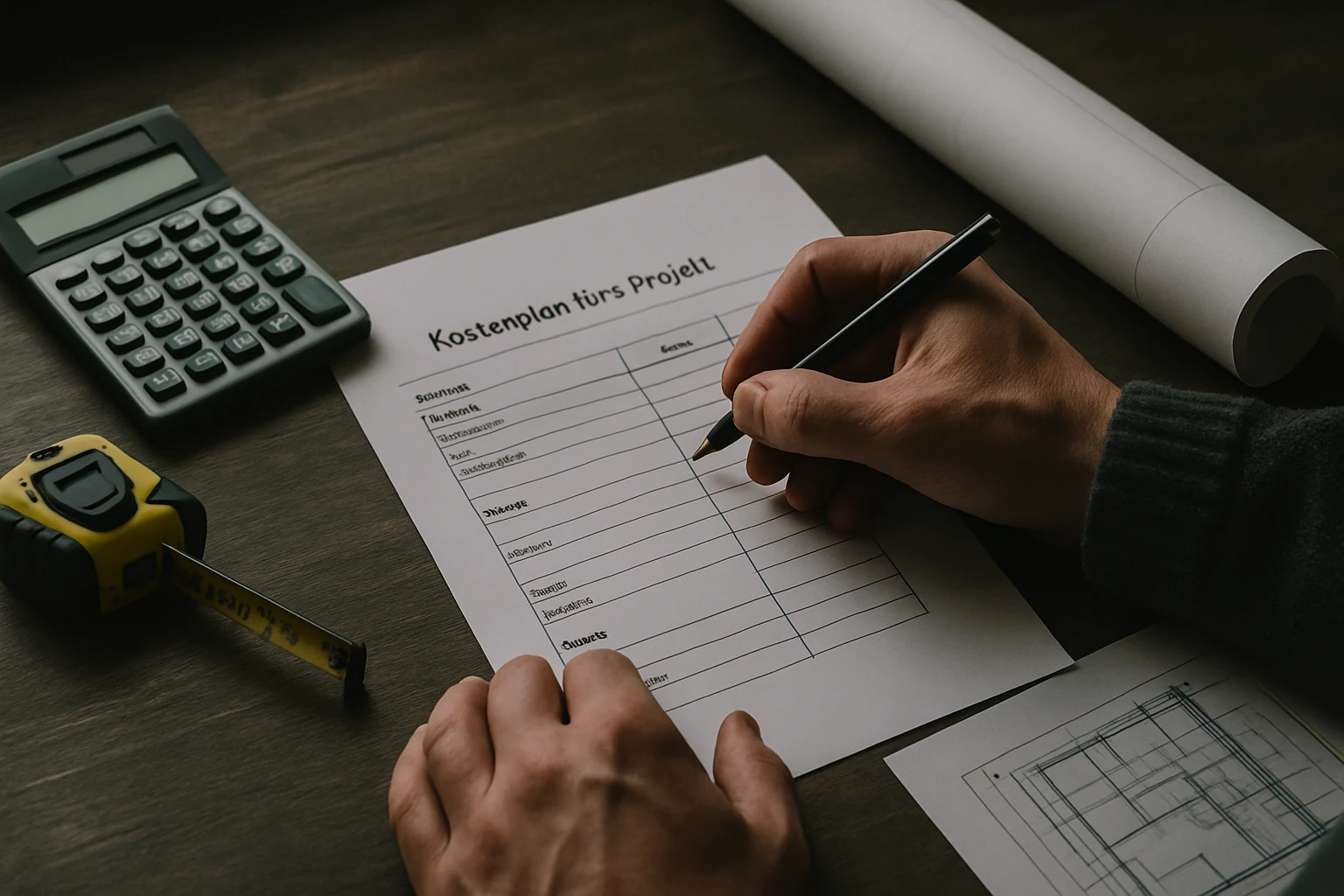 Kostenplan fürs Projekt 2 kostenplan fuers projekt img 02