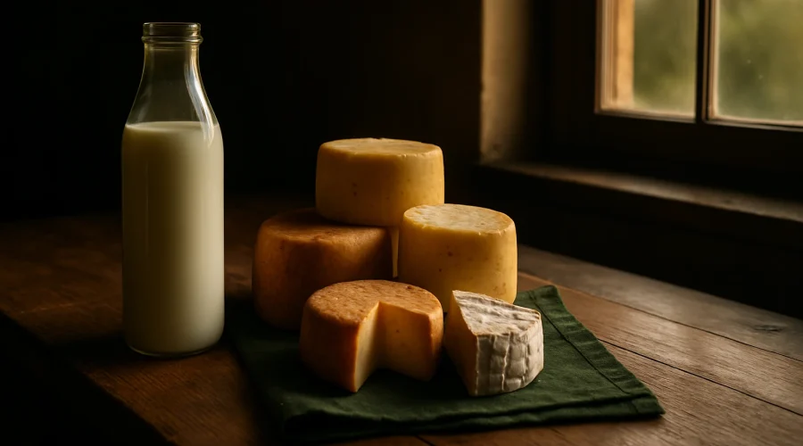 Milch & Käse richtig lagern