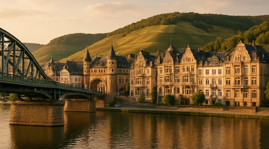 Mosel-Tag in Traben-Trarbach: Jugendstil & Riesling