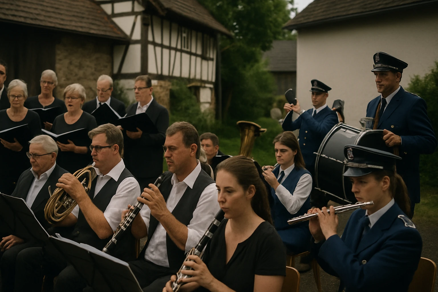 musik im dorf chor blasorchester spielmannszug img 02
