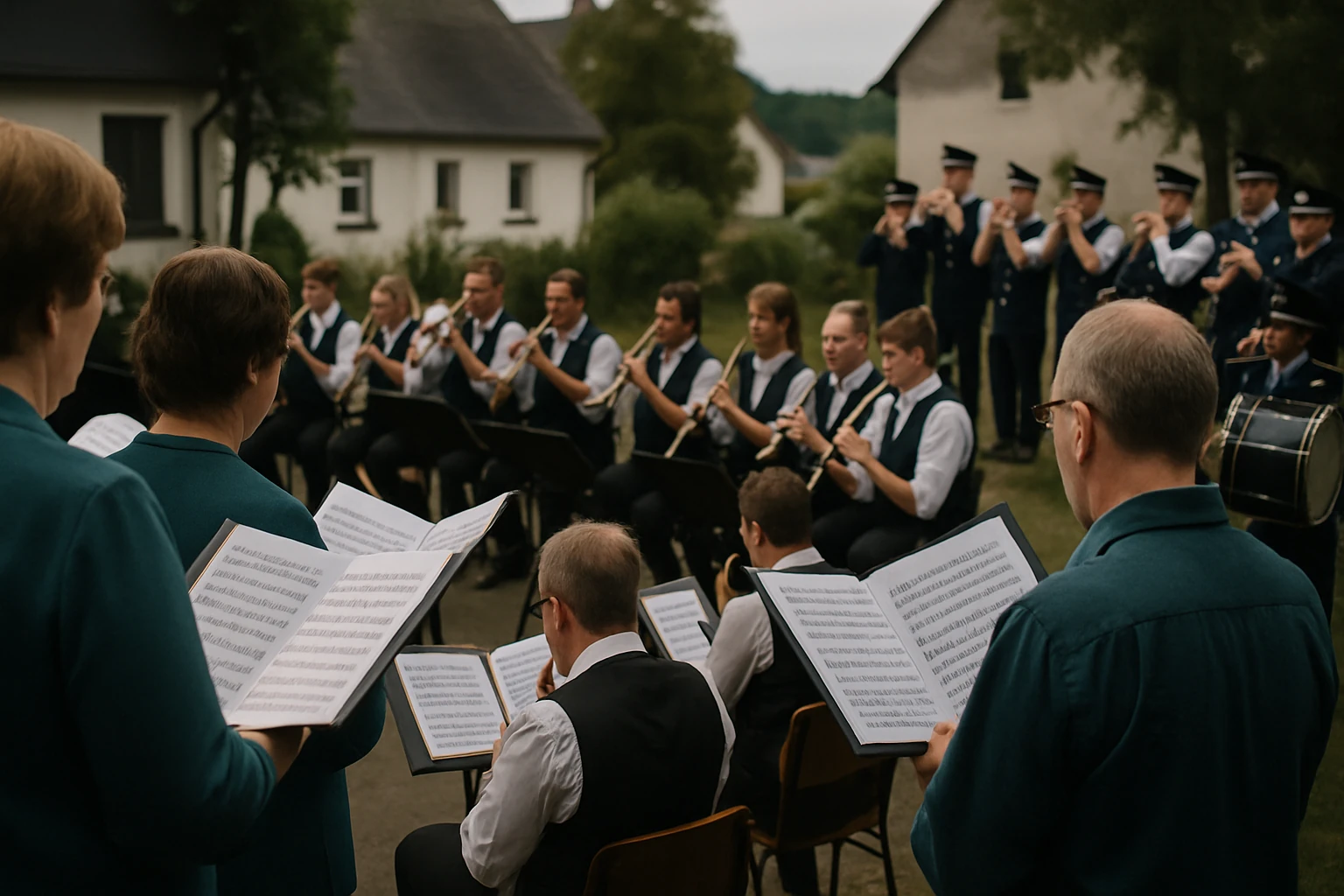 musik im dorf chor blasorchester spielmannszug img 03
