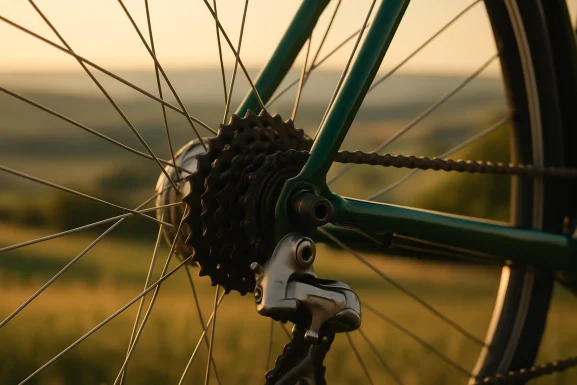 Fahrrad mit Nabenschaltung und Kettenschaltung im Vergleich
