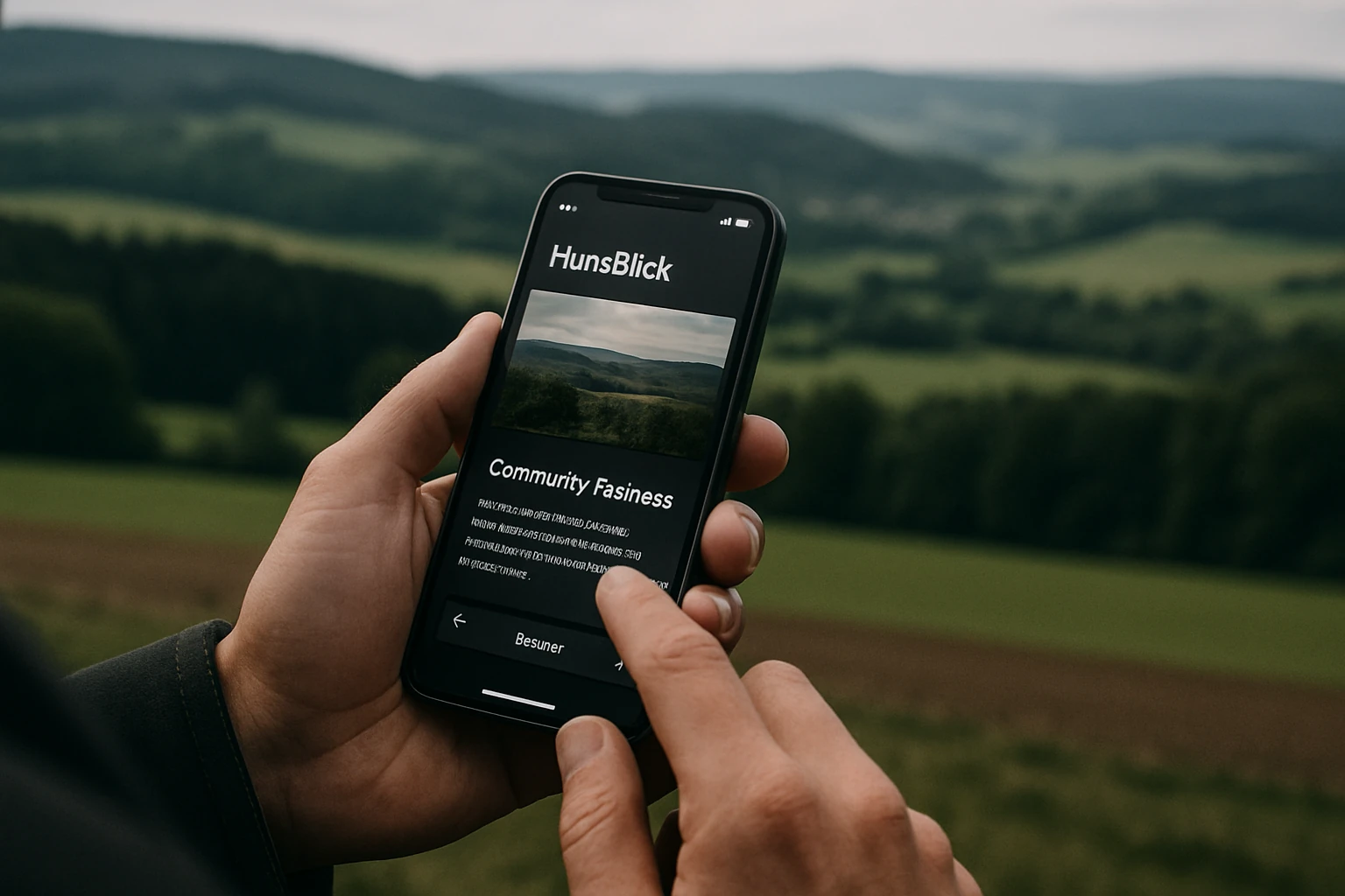 naechste schritte hunsblick community features img 01