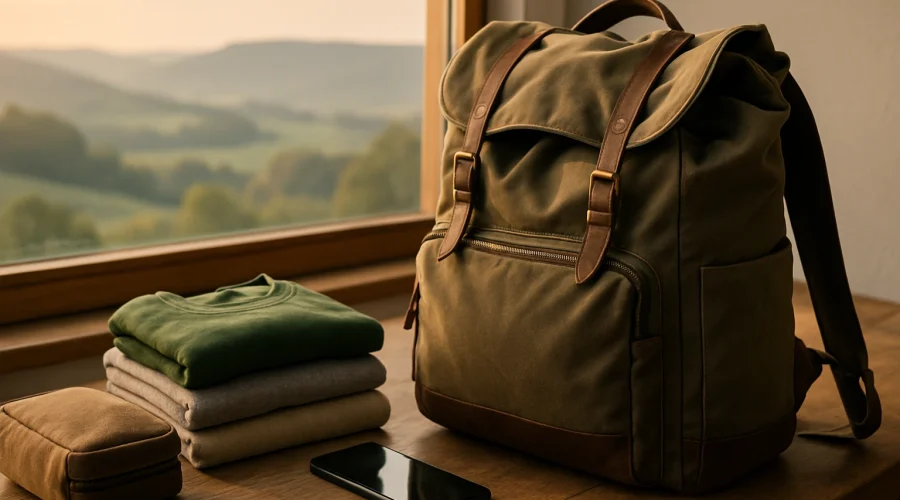 Packliste fürs Wochenendgepäck