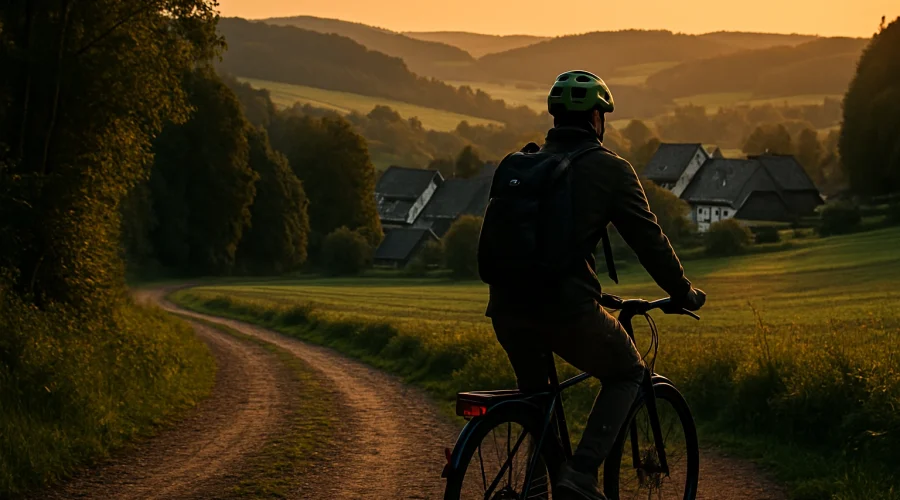 Pendeln mit dem Rad