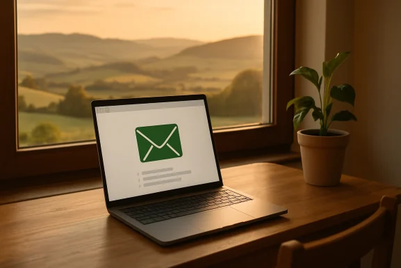 Symbolbild für verdächtige E-Mails im Posteingang