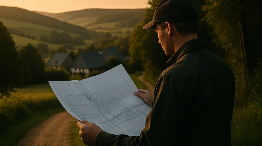 Planunterlagen lesen