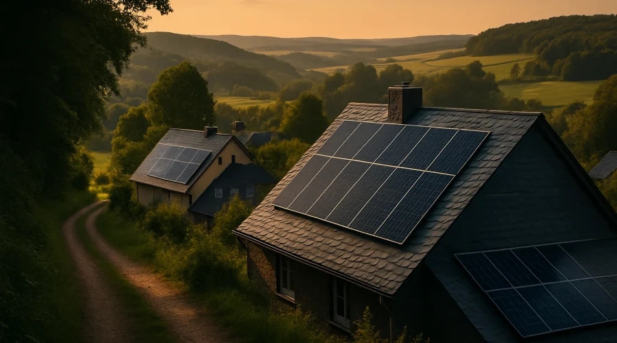 PV auf Schieferdächern: Geht das?
