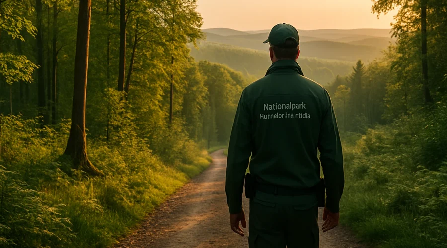 Ranger werden: Wege in den Nationalpark Hunsrück-Hochwald