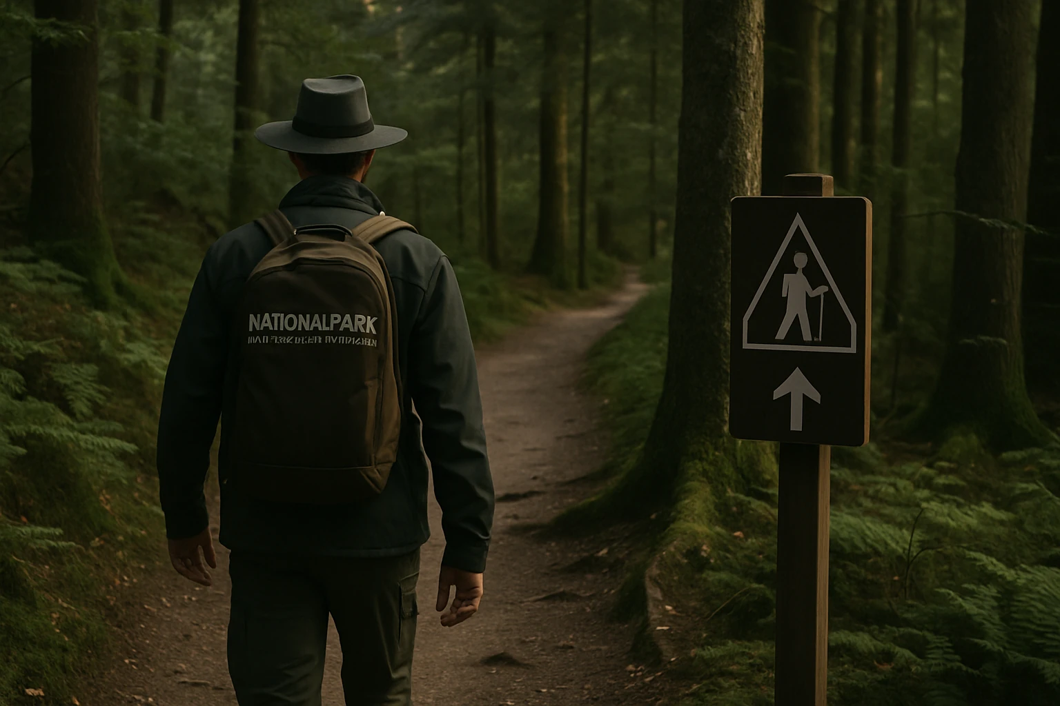 ranger werden wege in den nationalpark hunsrueck hochwald img 01