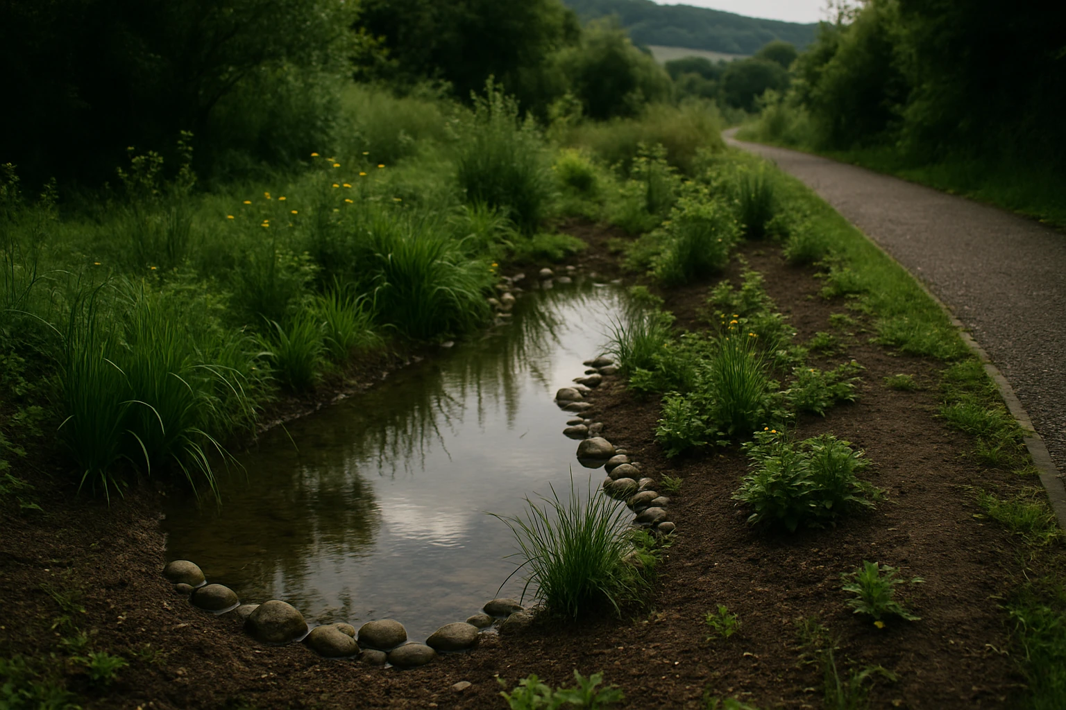 regenwassermulden versickerung img 03