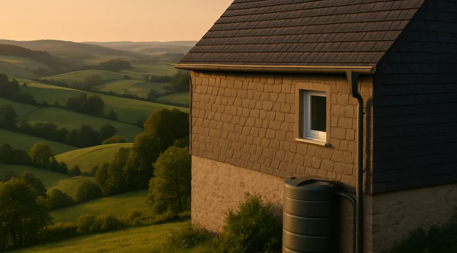 Regenwassernutzung am Haus: Tank, Filter, Praxis