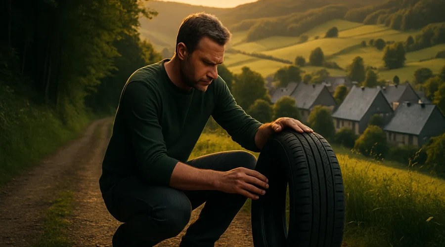 Reifenwahl erklärt.