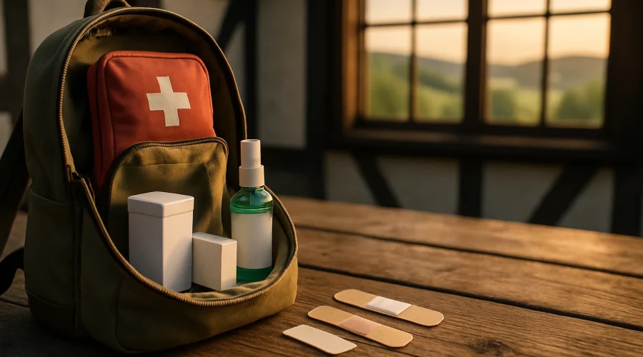 Reiseapotheke minimal