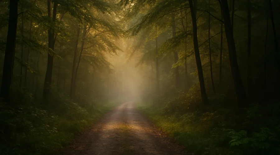 Reisefotografie im Wald