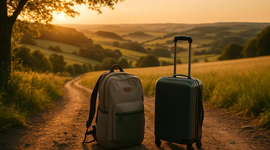 Rucksack oder Koffer – die richtige Wahl für Ihre Reise