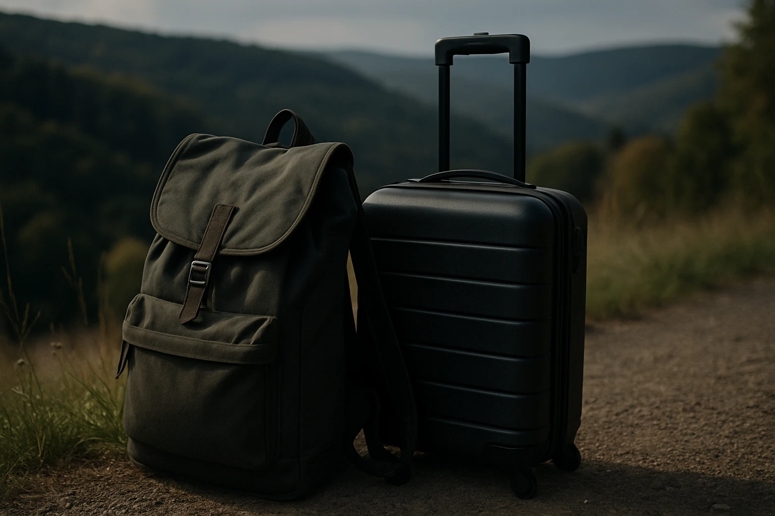 Rucksack oder Koffer – die richtige Wahl für Ihre Reise 1 rucksack vs rollkoffer img 01