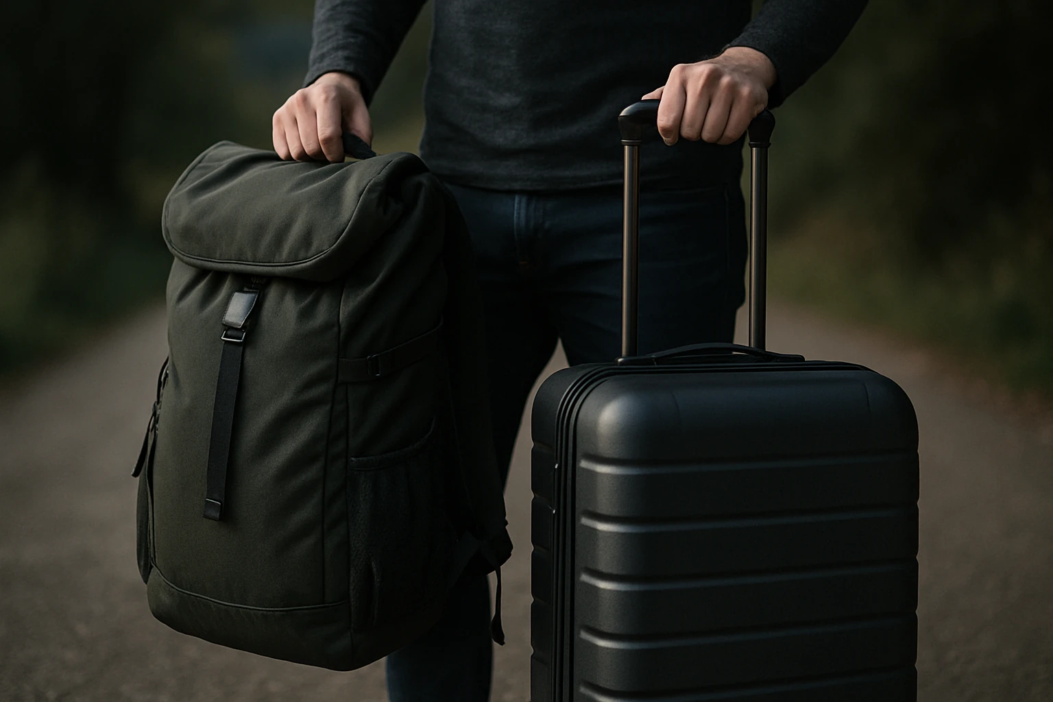 Rucksack oder Koffer – die richtige Wahl für Ihre Reise 2 rucksack vs rollkoffer img 02