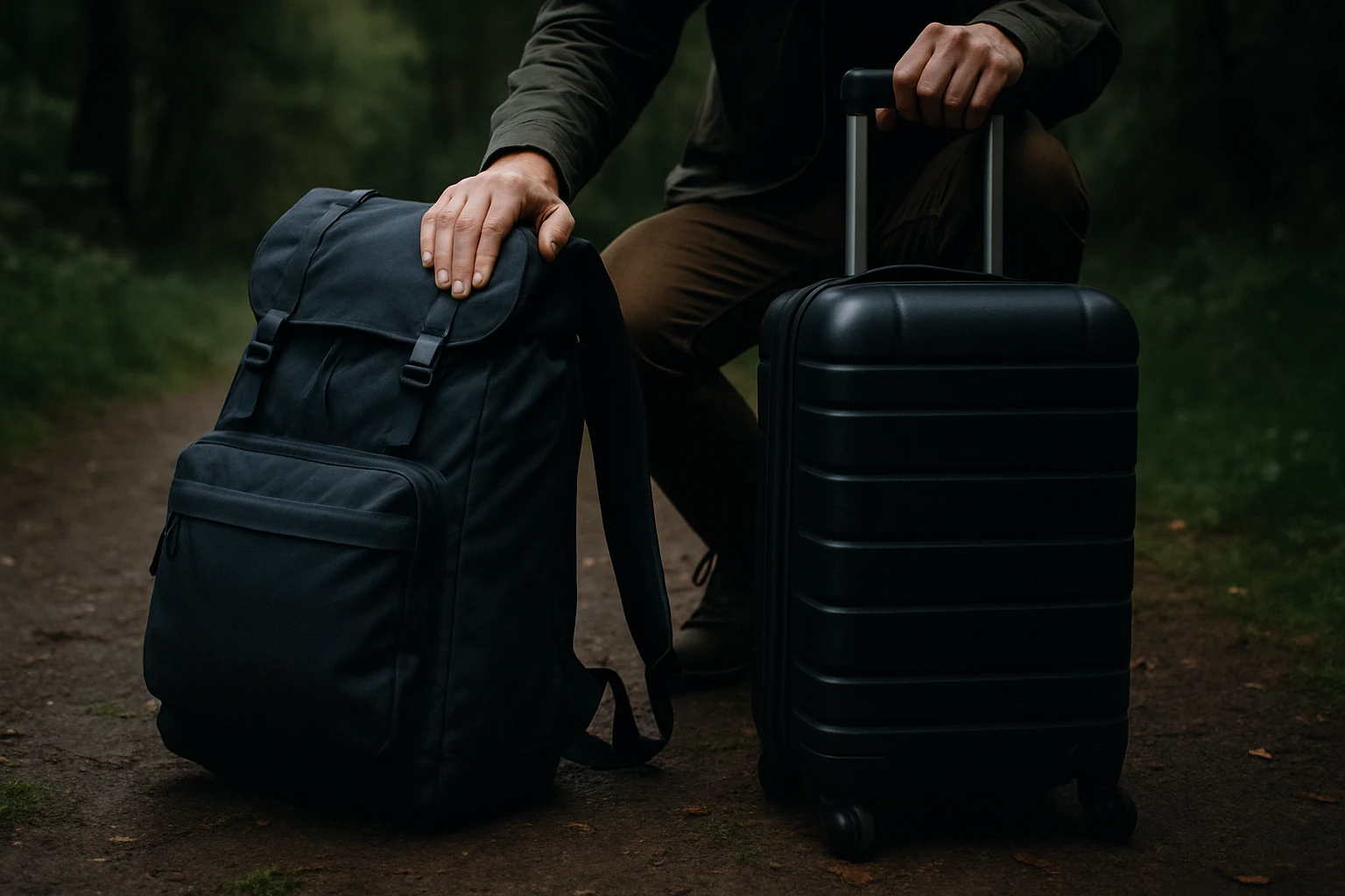 Rucksack oder Koffer – die richtige Wahl für Ihre Reise 3 rucksack vs rollkoffer img 03