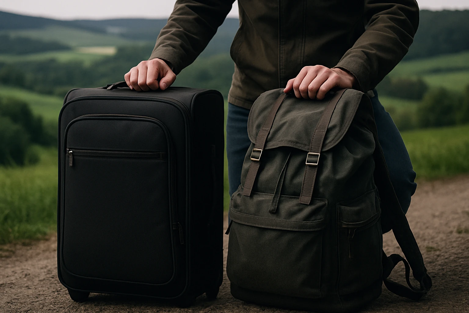 Rucksack oder Koffer – die richtige Wahl für Ihre Reise 5 rucksack vs rollkoffer img 05