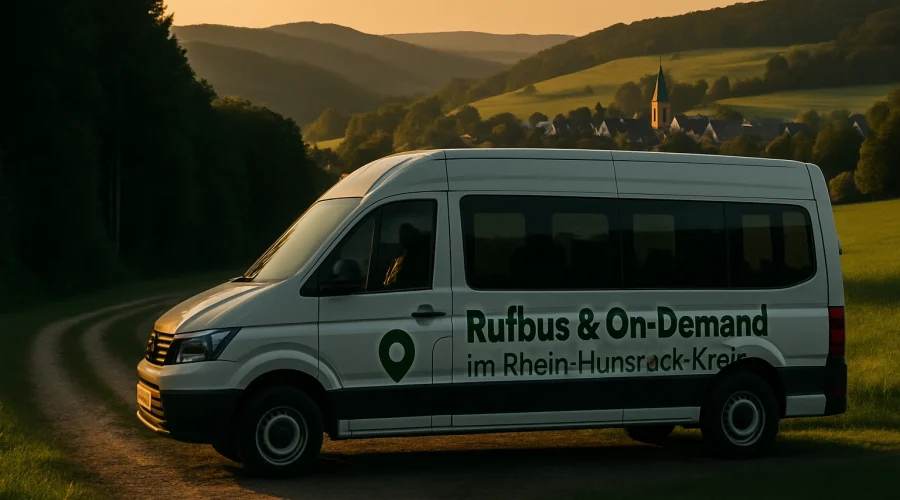 Rufbus & On-Demand im Rhein-Hunsrück-Kreis