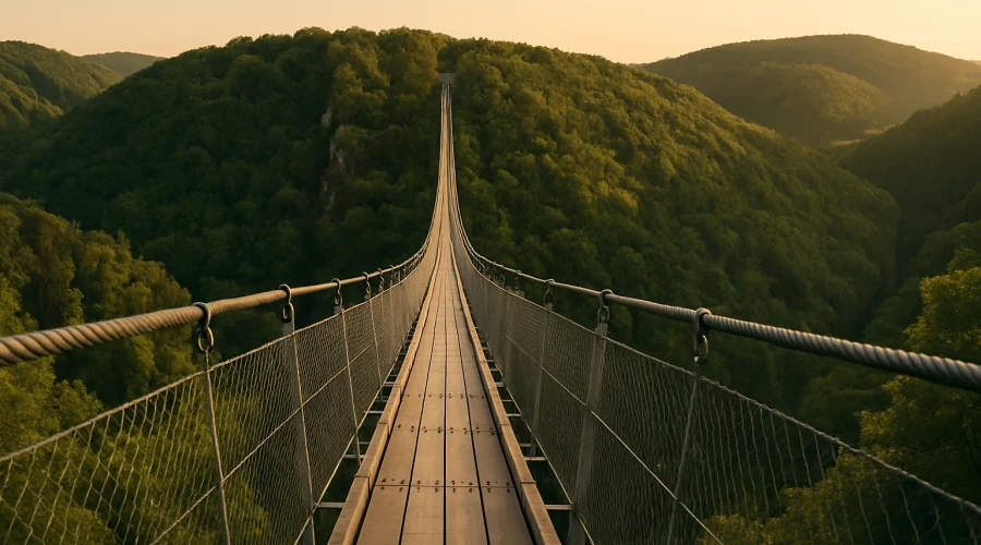 Saar-Hunsrück-Steig: Mörsdorf–Kastellaun mit Geierlay