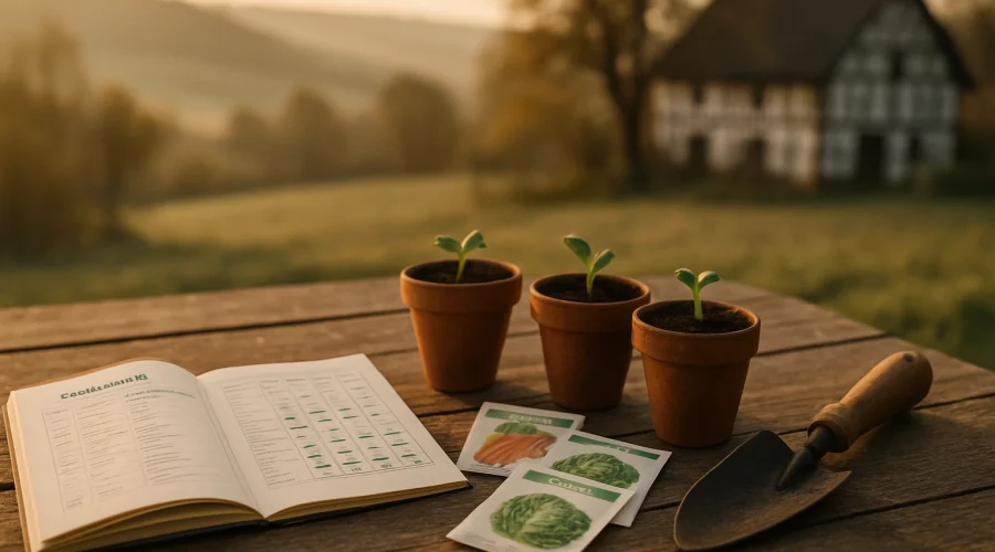 Saatkalender verstehen