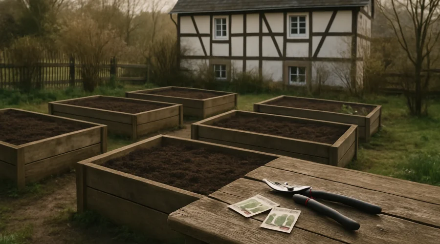 Saisonkalender Gartenarbeit im Hunsrück