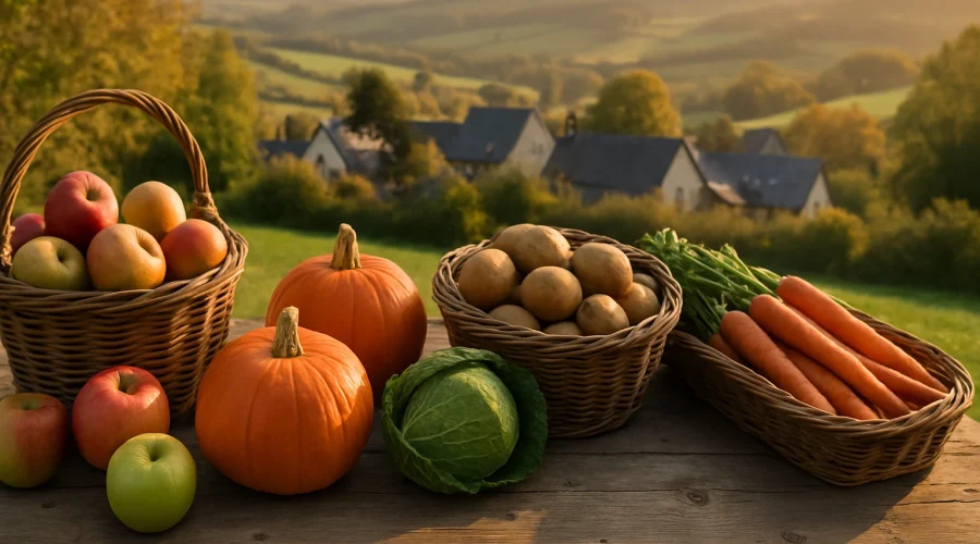 Saisonkalender Hunsrück: Ernte von A bis Z