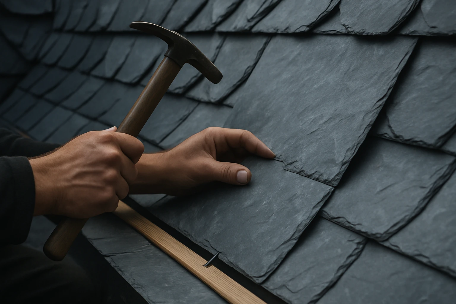 schieferdeckung im hunsrueck material technik img 01