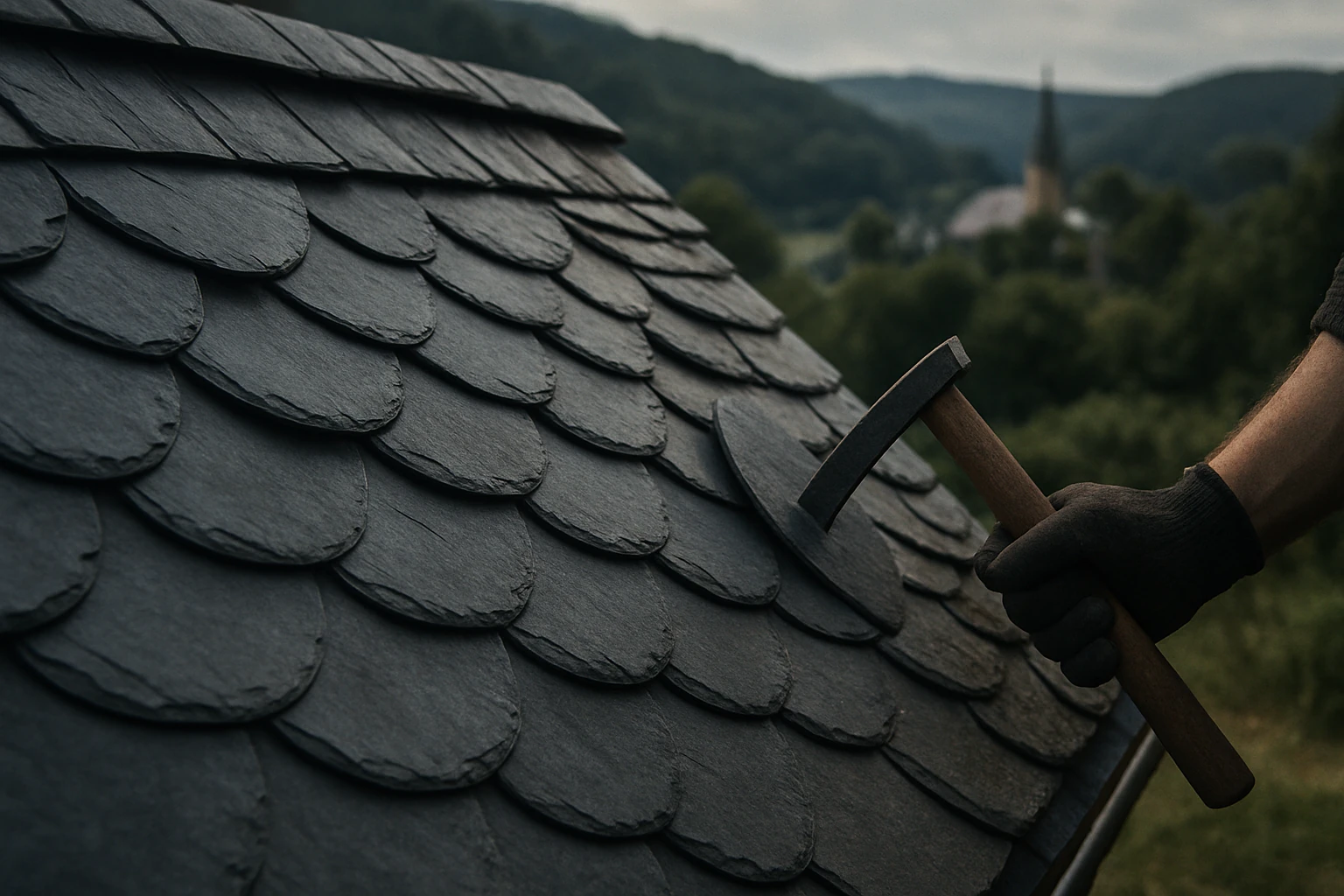schieferdeckung im hunsrueck material technik img 03