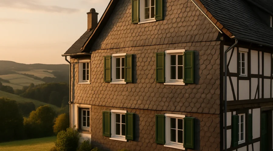 Schieferfassade sanieren: Schritt für Schritt