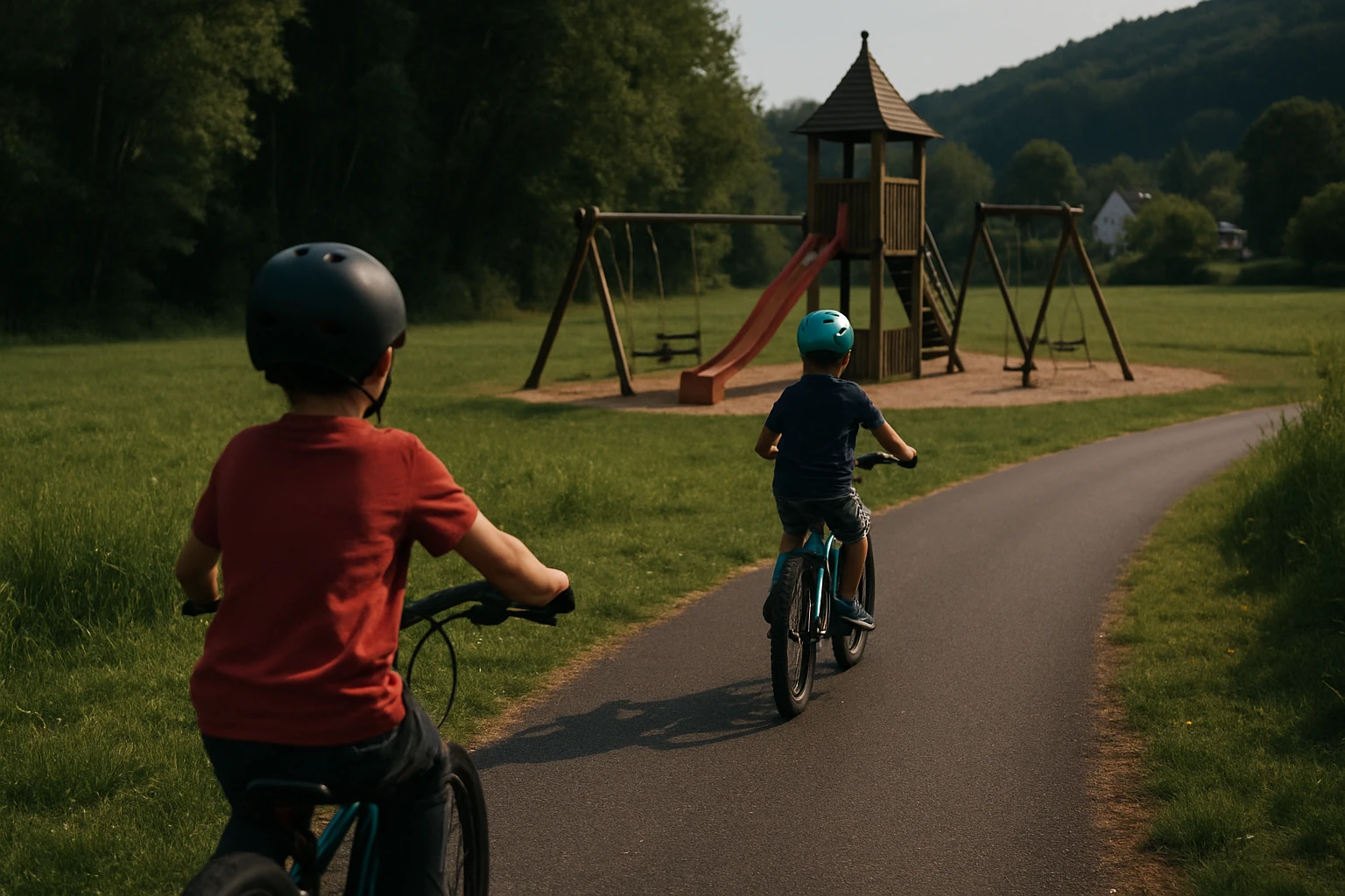 Schinderhannes-Radweg mit Kindern: Spielplätze, Eisstopps und sichere Abschnitte 2 schinderhannes radweg mit kindern img 02