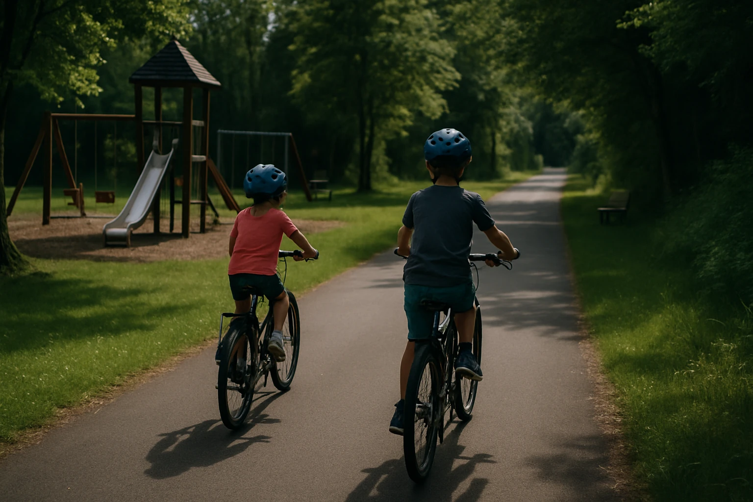 Schinderhannes-Radweg mit Kindern: Spielplätze, Eisstopps und sichere Abschnitte 5 schinderhannes radweg mit kindern img 05