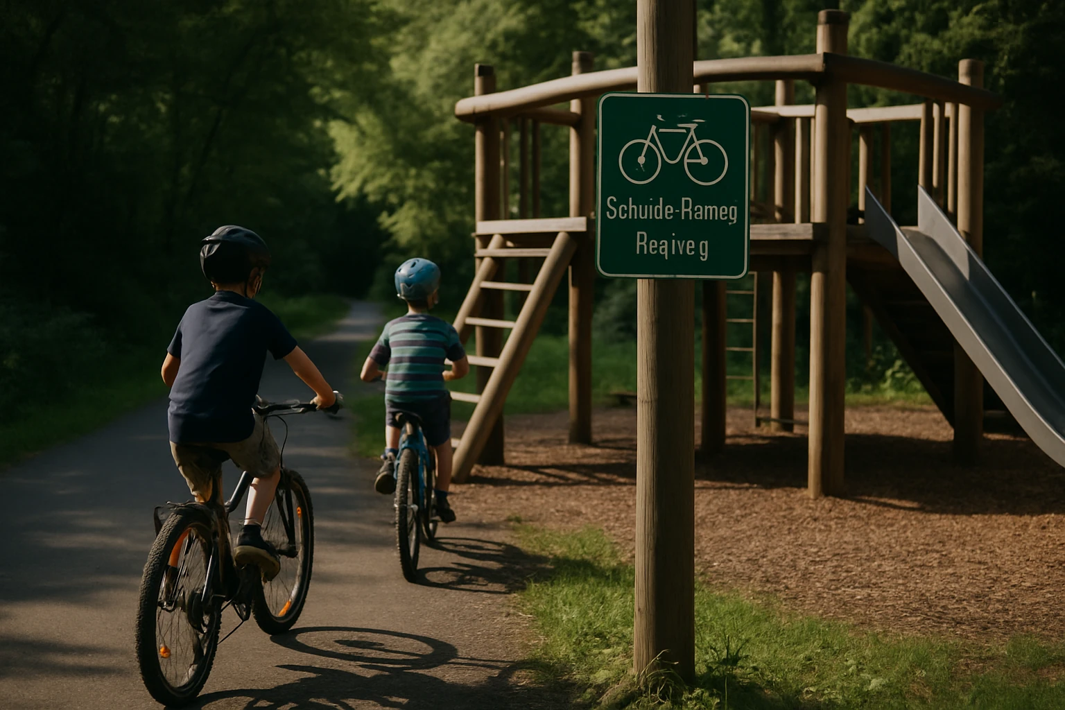 Schinderhannes-Radweg mit Kindern: Spielplätze, Eisstopps und sichere Abschnitte 6 schinderhannes radweg mit kindern img 06