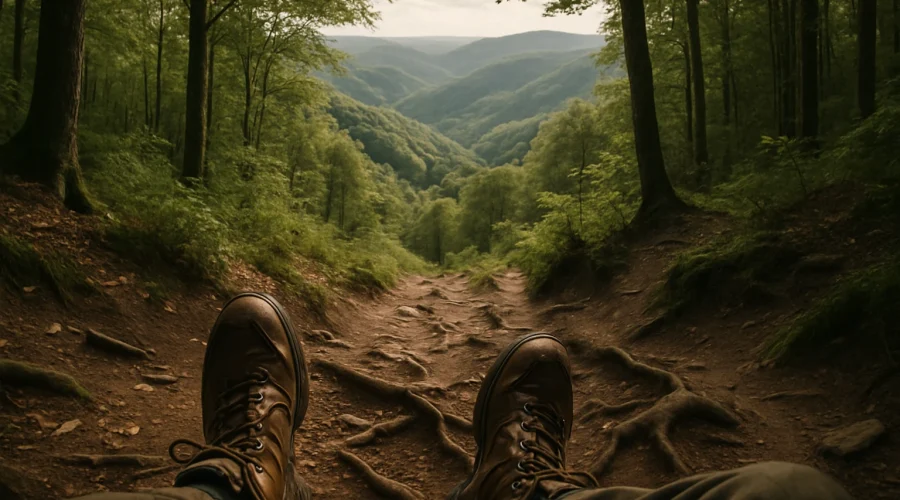 Schuhwahl fürs Mittelgebirge