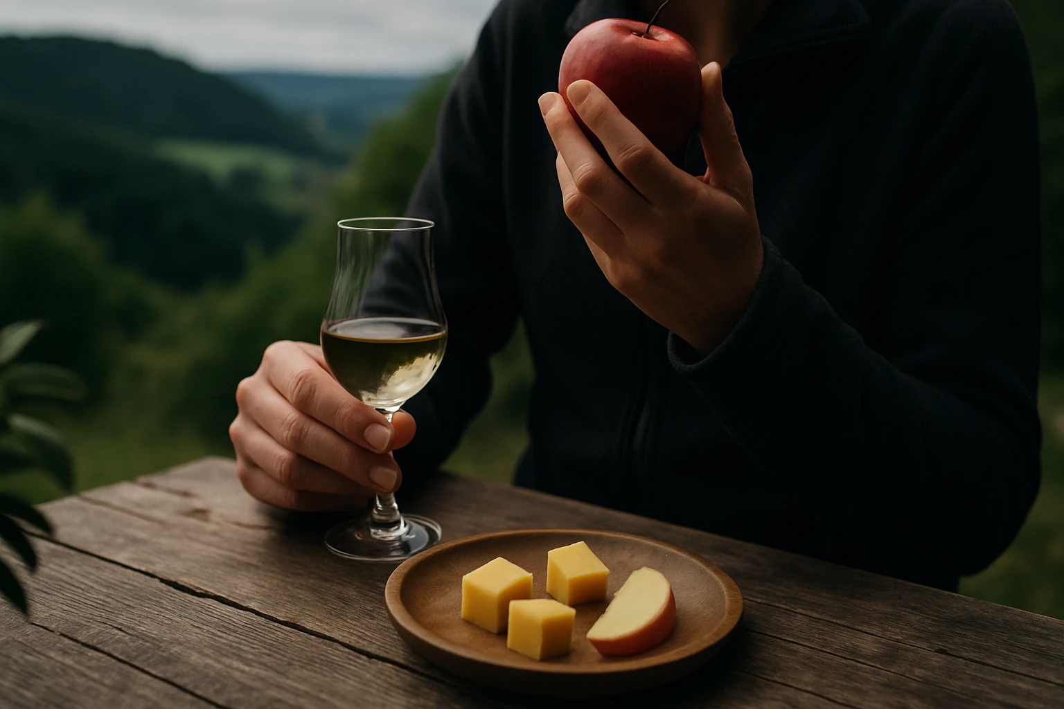 Sensorik lernen: Riechen & Schmecken im Hunsrück 5 sensorik lernen riechen schmecken img 05