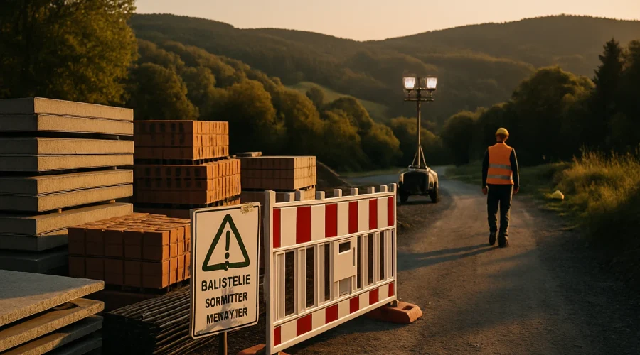 Sichere Baustelle im Alltag