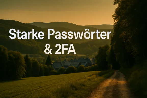 Laptop mit Sicherheitsschloss und Zahlencodes auf dem Bildschirm