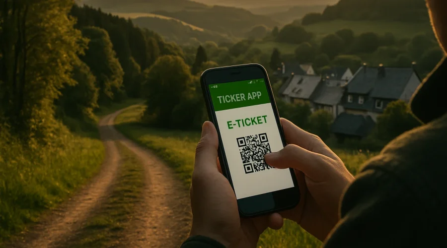 Ticket-Apps & E-Tickets nutzen