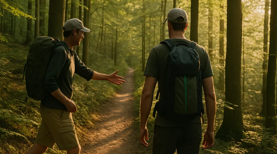 Trail-Etikette im Hunsrück – Rücksicht, Vortritt, Ruhe