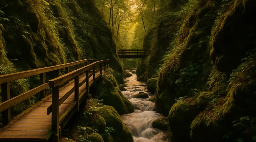 Baybachklamm Wanderung: Naturspektakel auf der Traumschleife