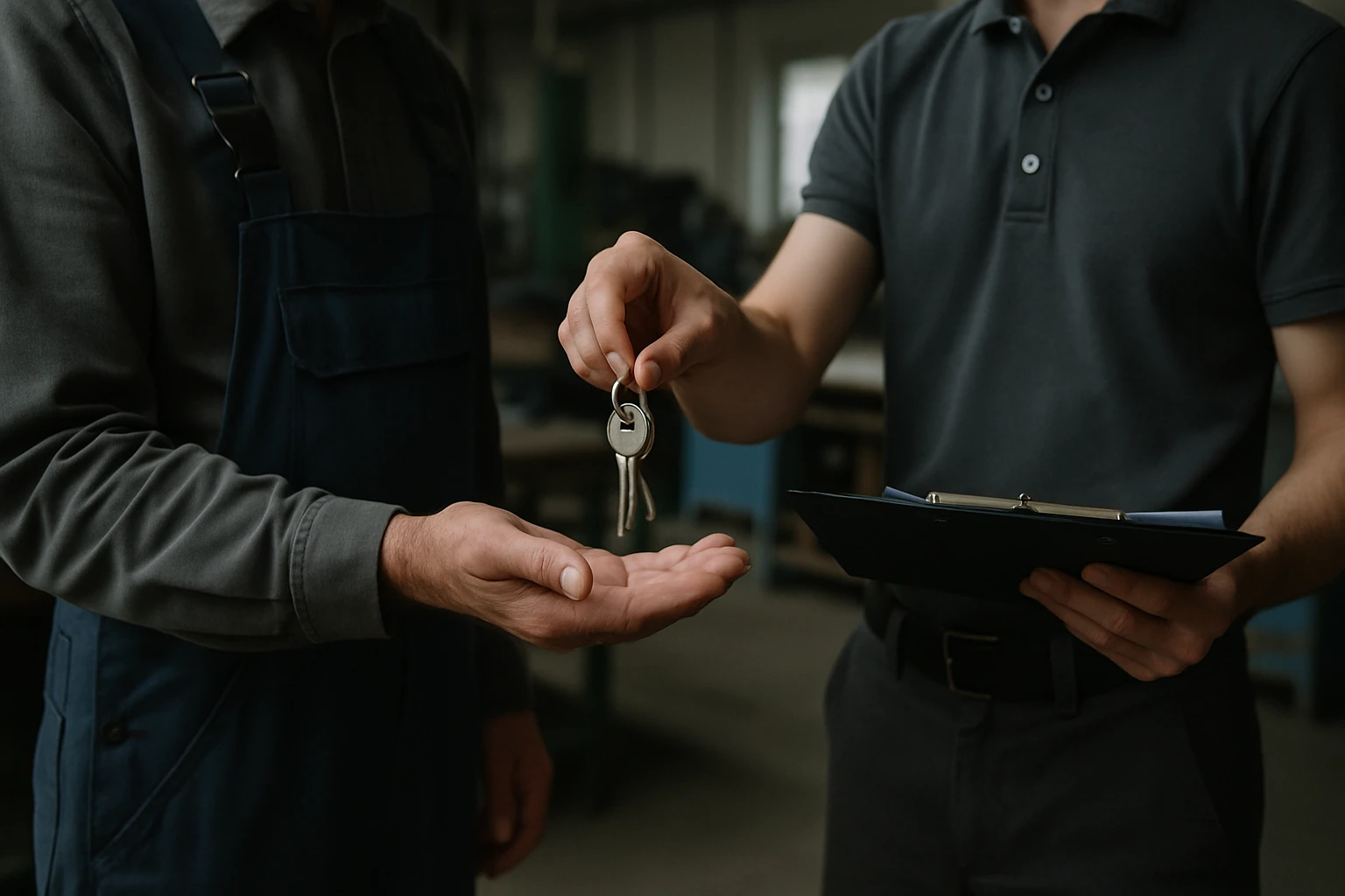 uebergabe im betrieb img 01