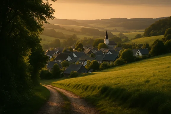 Jugendliche beim Praktikum in einem Betrieb im Hunsrück