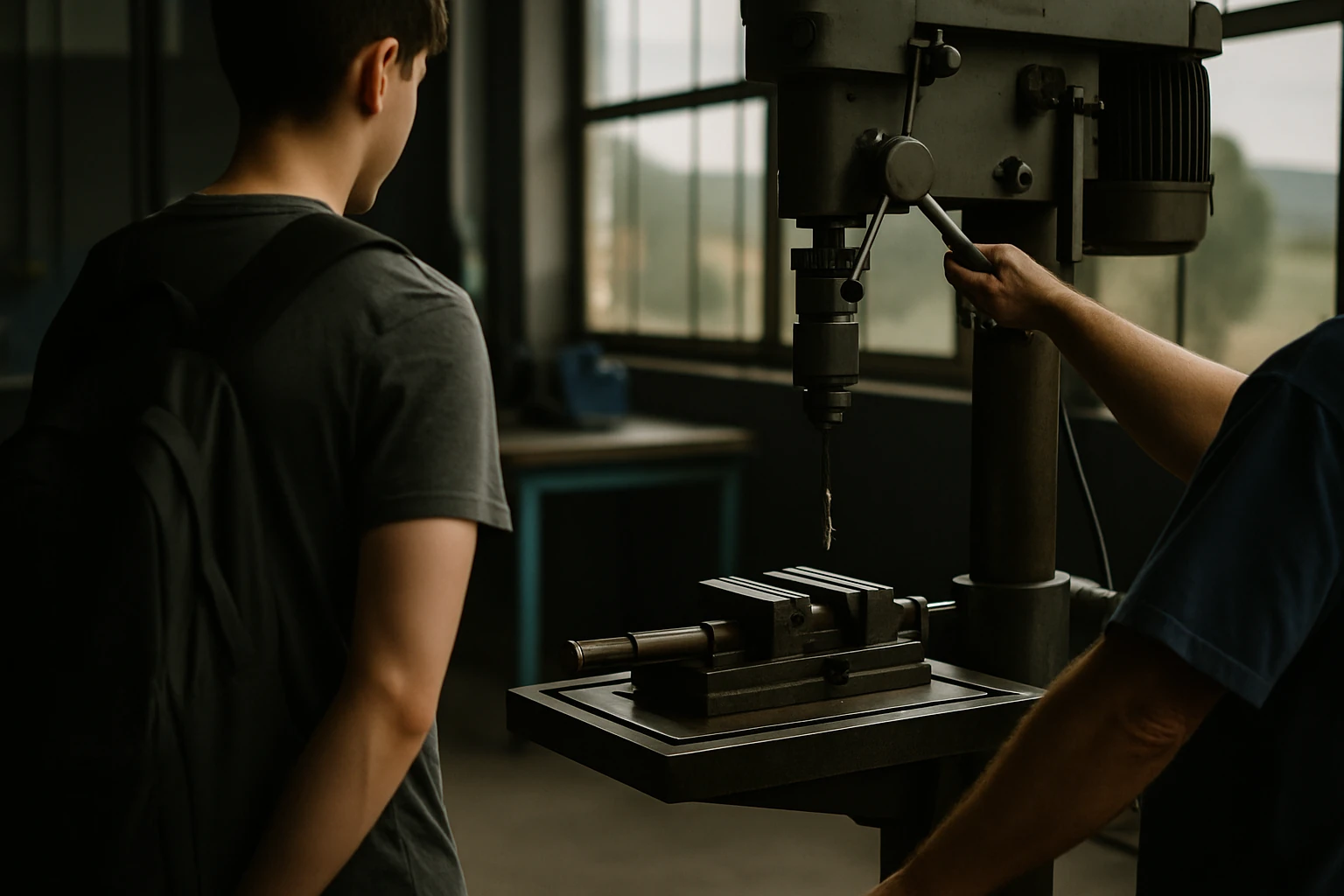 von der schule in den betrieb praktikum finden im rhein hunsrueck kreis img 04