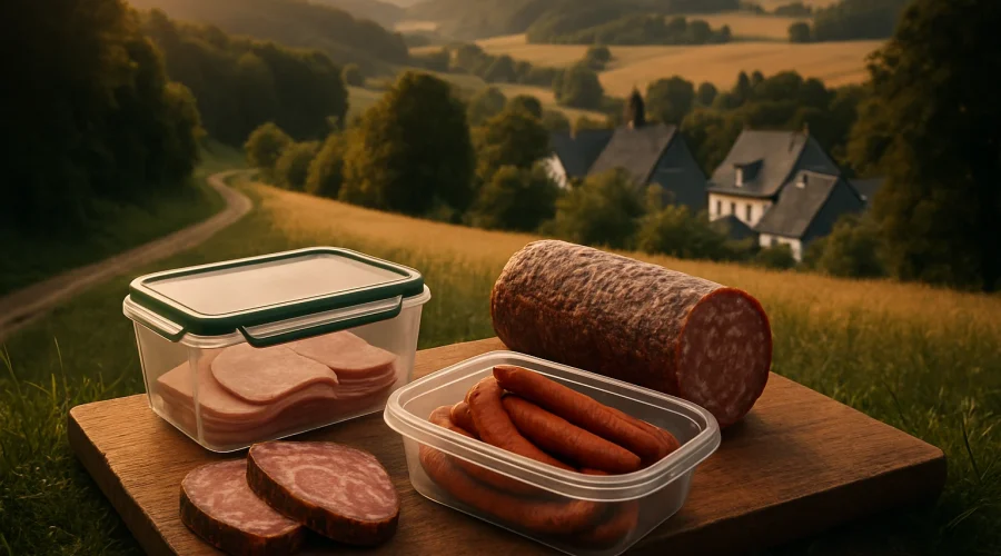 Wurst & Aufschnitt lagern